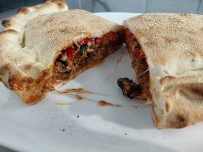Calzone Texan